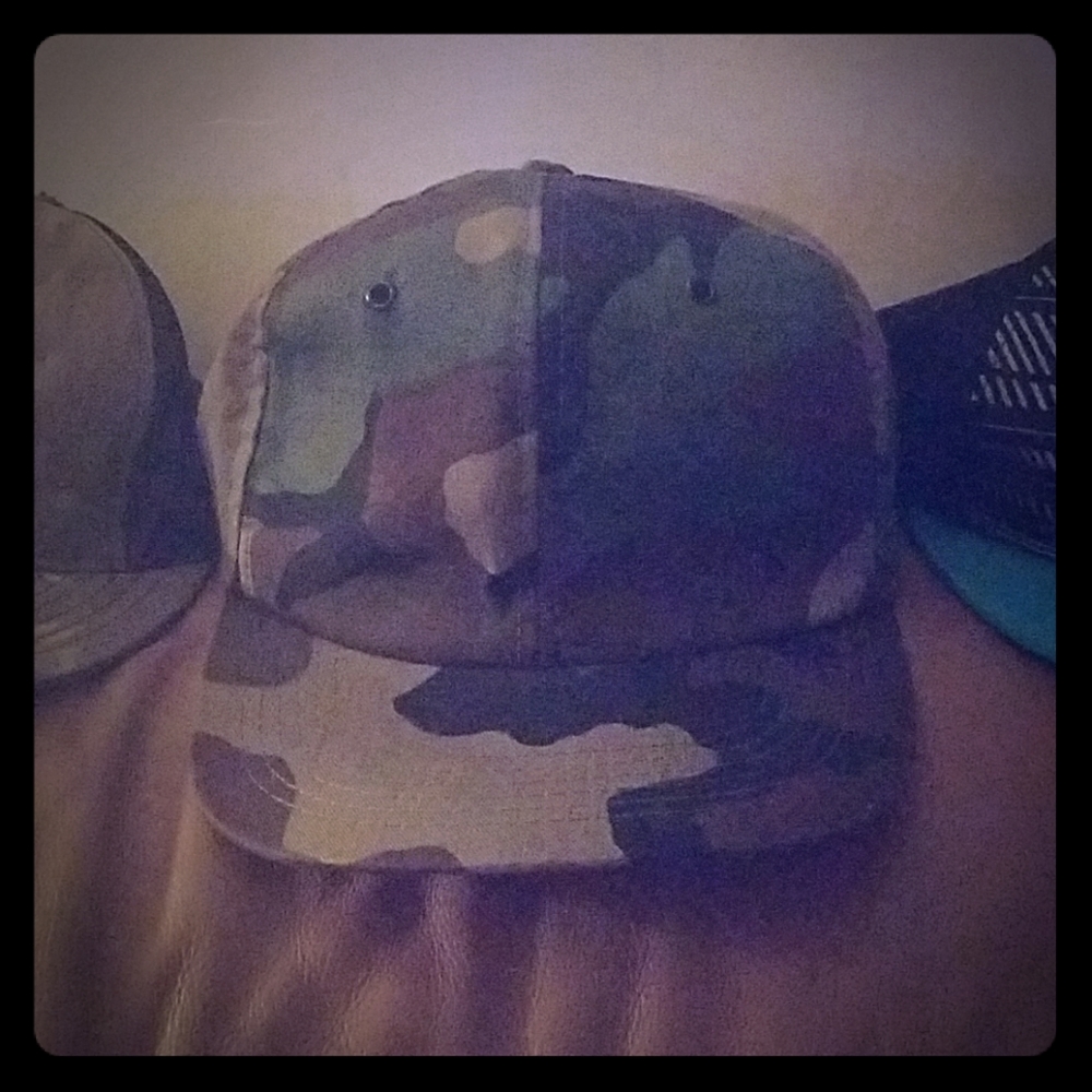 Great Shape Never Worn Camo Snapback